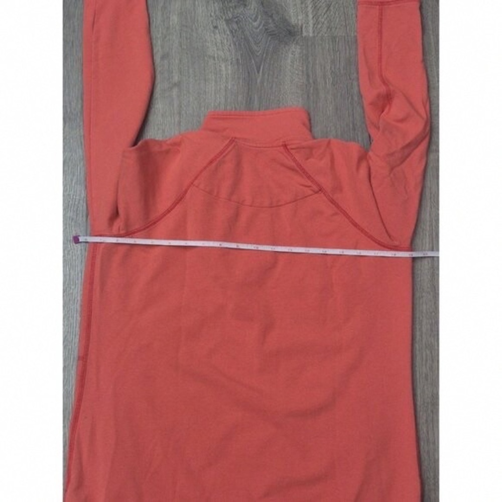 Talbots Men's Coral Zip-Up Sweater - Picture 3 of 6